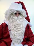 Father Christmas Beard, Super Long, Flax-Blon ....