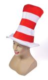 Childs Red/White Top Hat