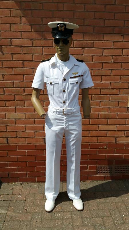 navy white uniforms
